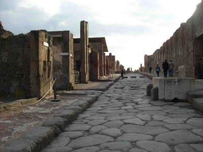 Bulevar u Pompeji