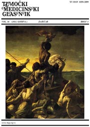 Timočki medicinski glasnik, Godina 2011, Volumen 36, Broj 4.